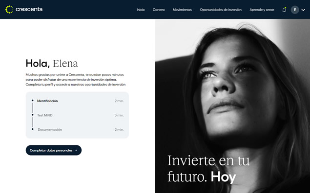 Crea tu cuenta