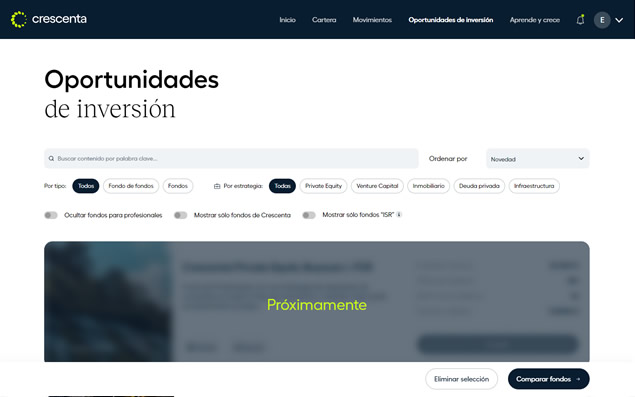 Accede a oportunidades de inversión
